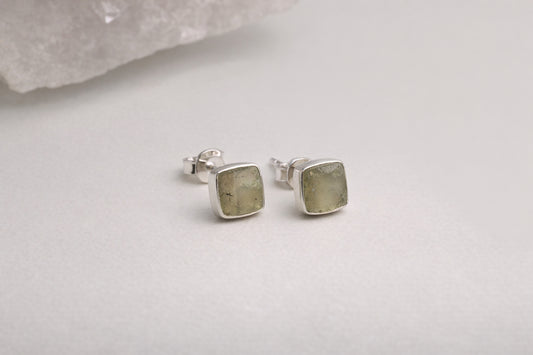 Libyan Desert Glass | Crystal Earrings | Manifestation | Confidence | Personal Power