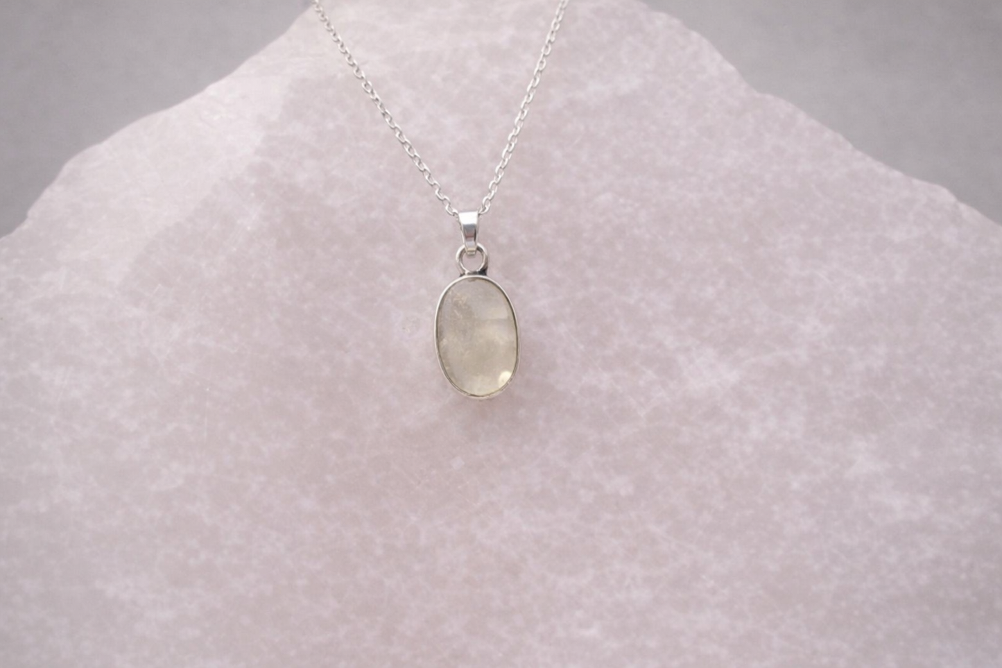 Libyan Desert Glass | Tektite Necklace | Transformation | Confidence | Abundance